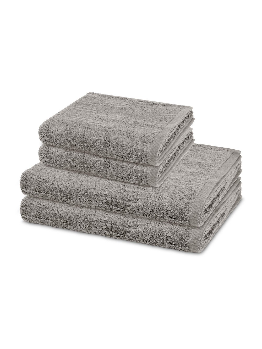 Ross Handtuchset 2-teilig Damen grau, ONE SIZE Image