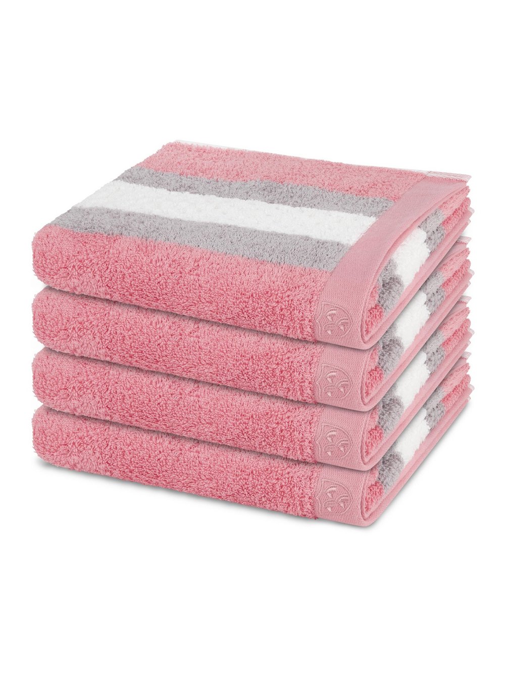 Ross Handtuchset 4-teilig Damen rosa, ONE SIZE Image