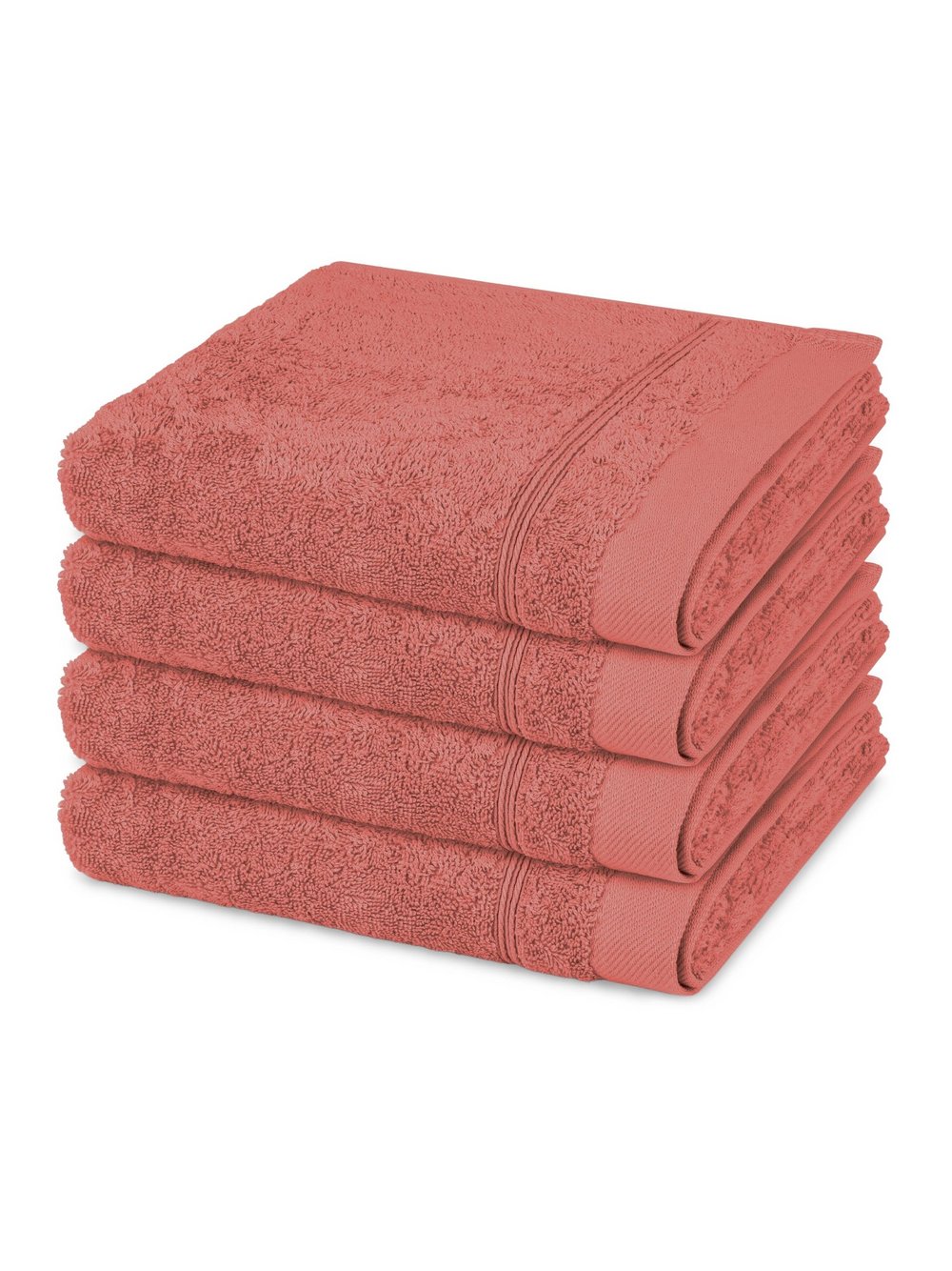 Ross Handtuchset 4-teilig Damen rosa, ONE SIZE Image