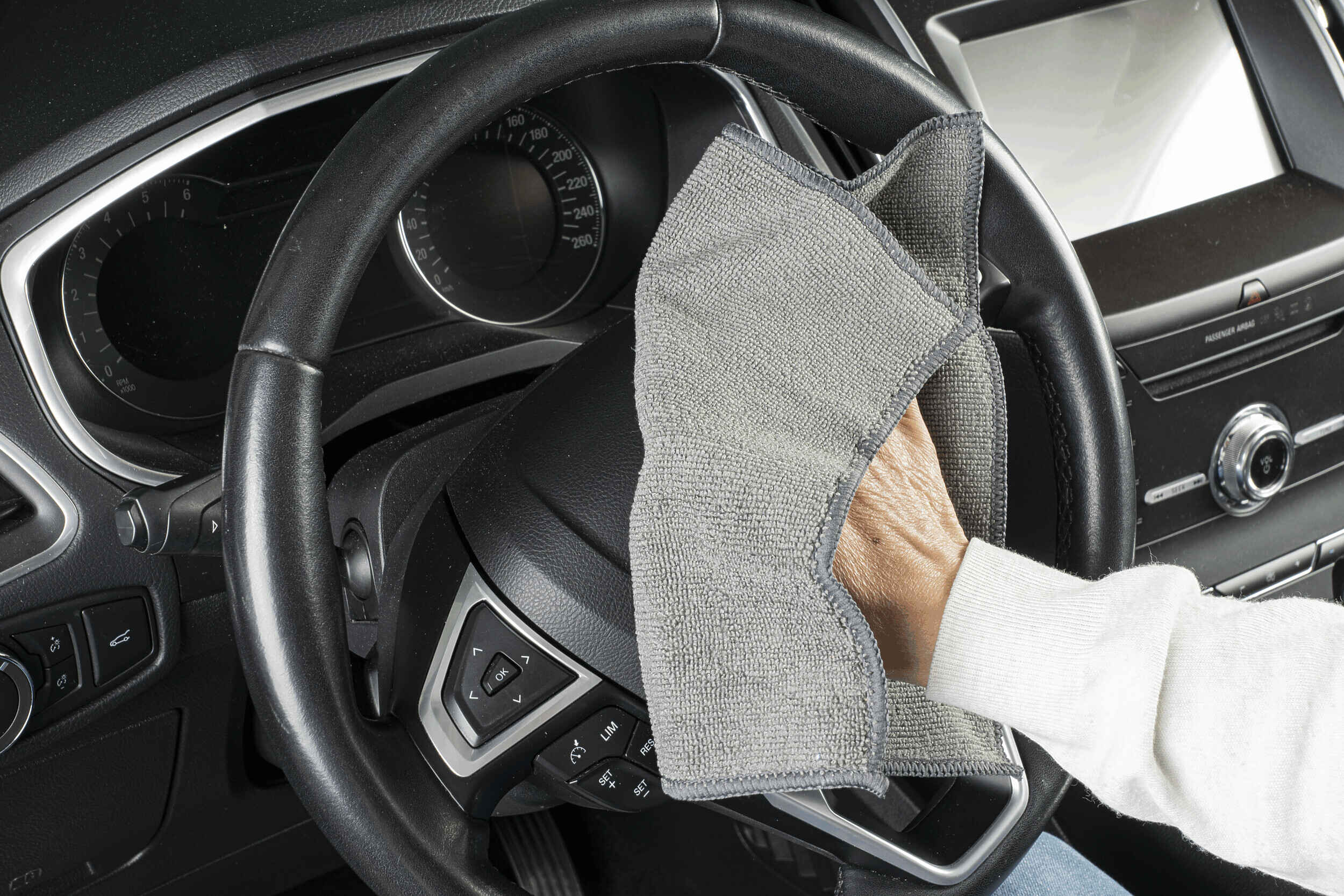 WALSER Reinigungstücher 16171 Grau Image