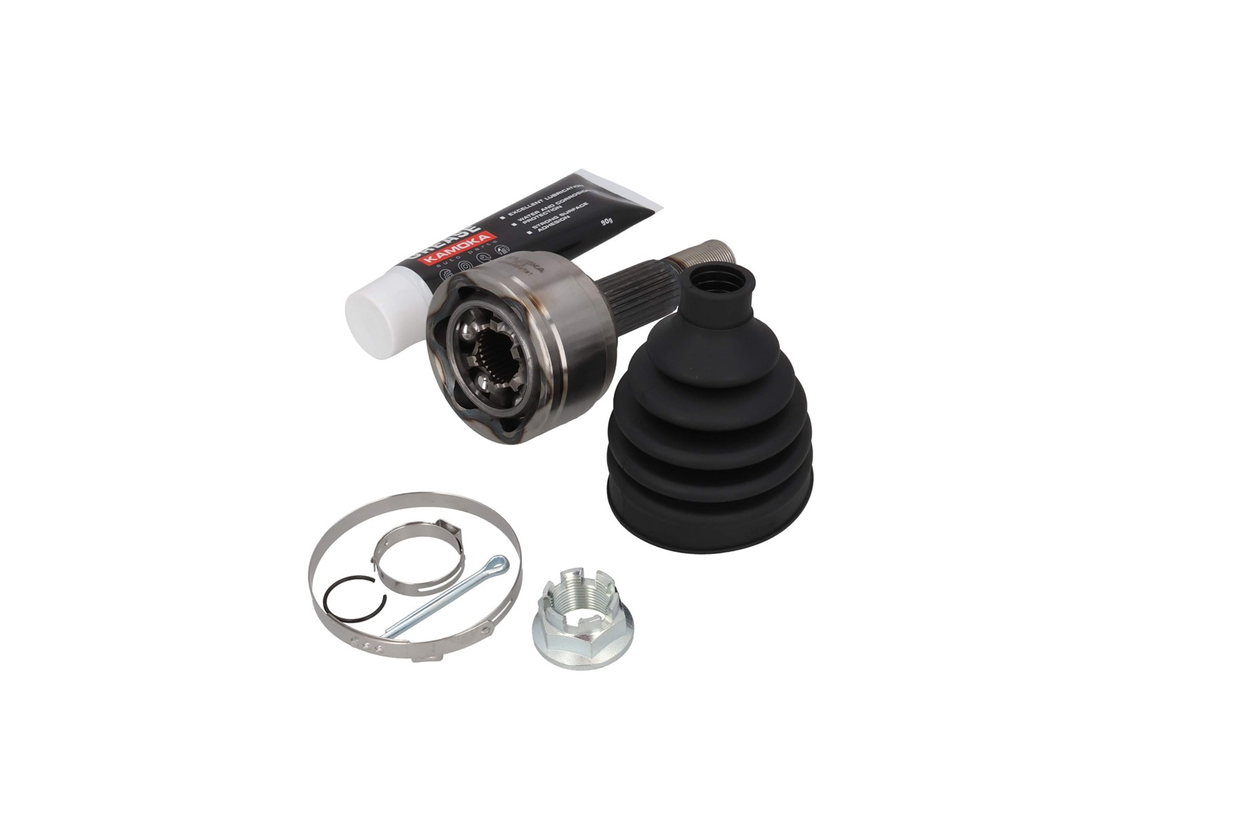 KAMOKA Gelenksatz, Antriebswelle vorne rechts links für NISSAN 392111FA0B 6615 Image