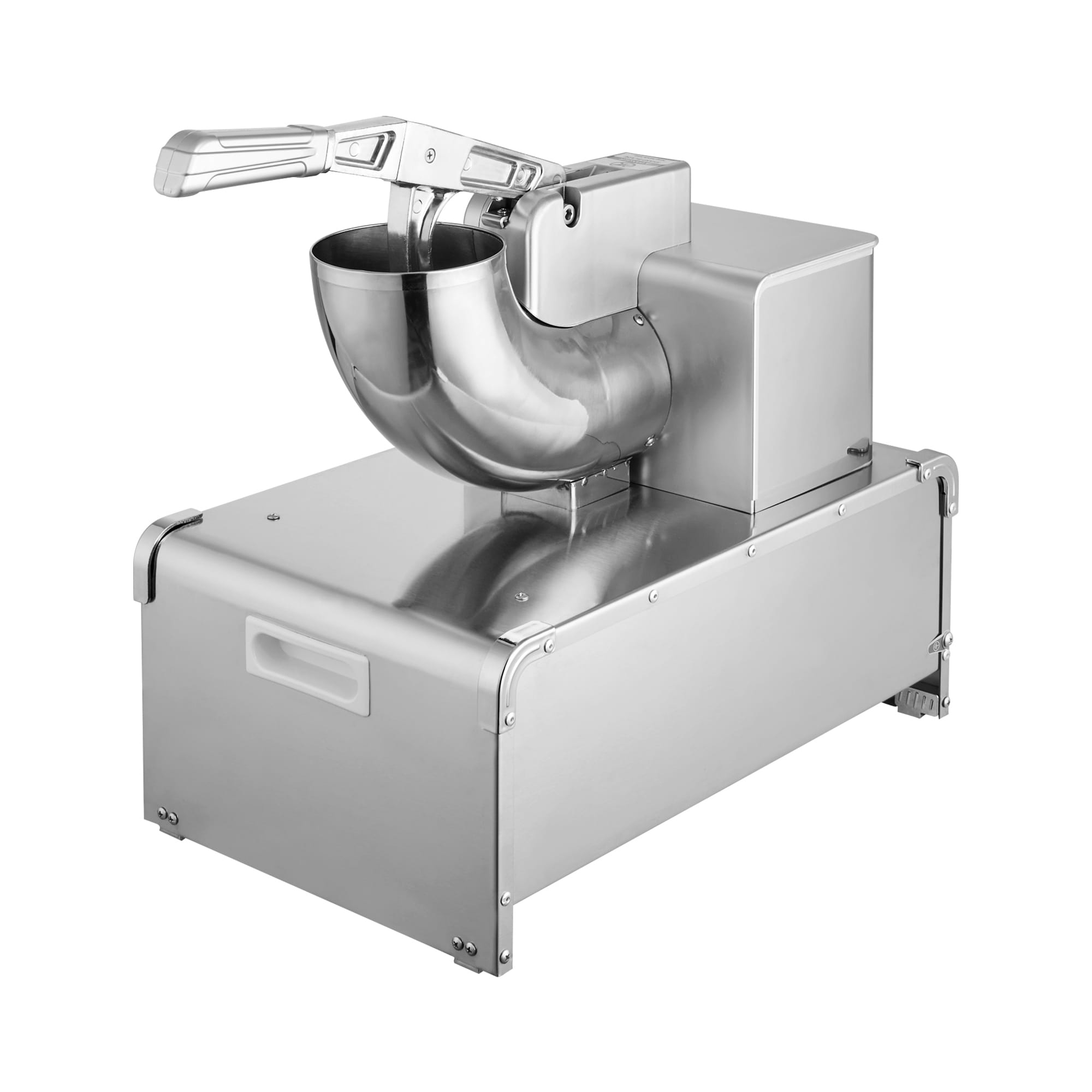 UIMOSO Commercial Ice Shaver Machine, 661 LBS/H Electric Ice Crusher with Replaceable Container, 350W Premium Motor - 661 LBS/H