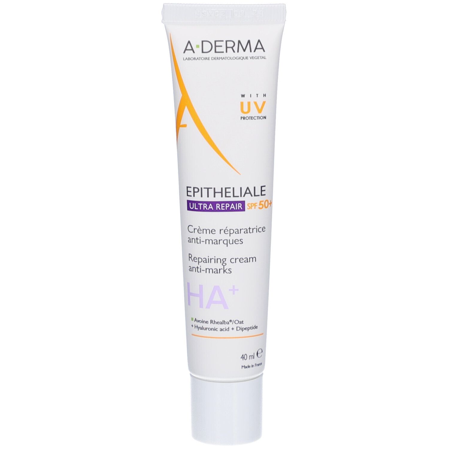 A-Derma Epitheliale Ultra Repair Creme LSF 50+ 40 ml