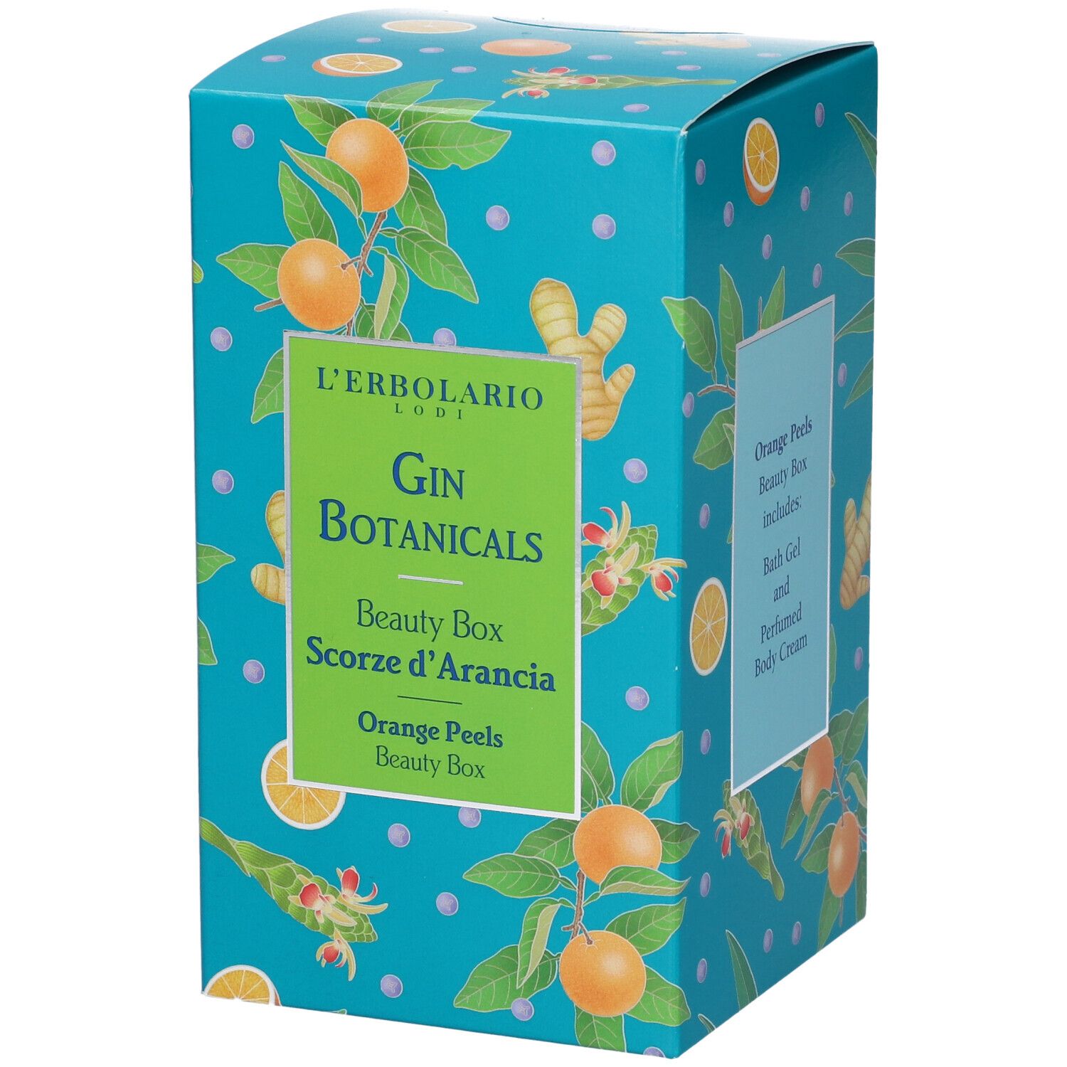 L´Erbolario Beauty Box Scorze d'Arancia Gin Botanicals 1 pz Detergente