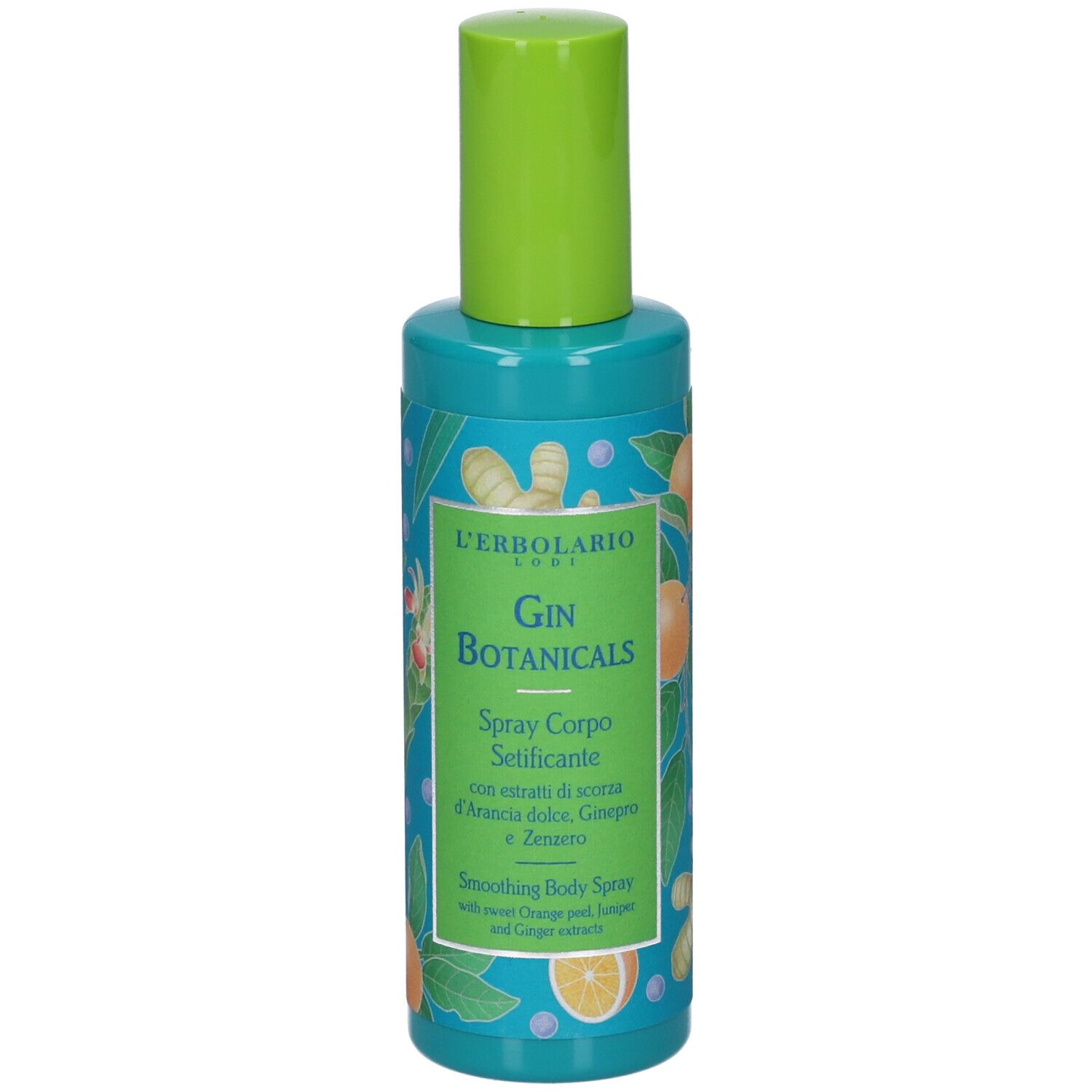L´Erbolario Spray Corpo Setificante Gin Botanicals 100 ml