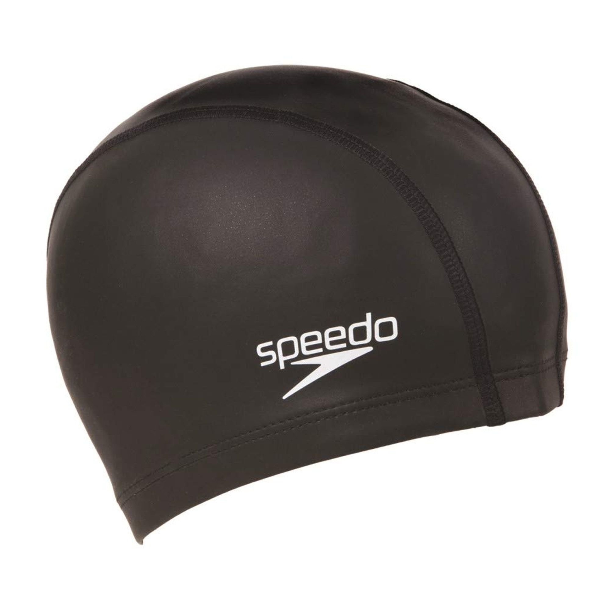 Speedo - "Pace" Schwimmkappe für Herren/Damen Unisex (Schwarz) Image