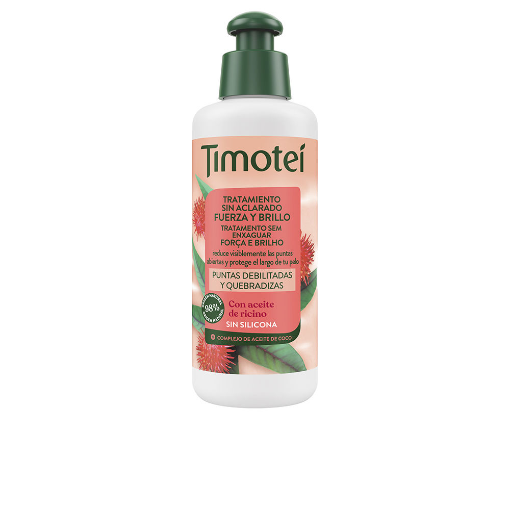 Timotei Stärkender Conditioner Kraft Und Glanz Mit Rizinus- Und Kokosöl 160 ml Image