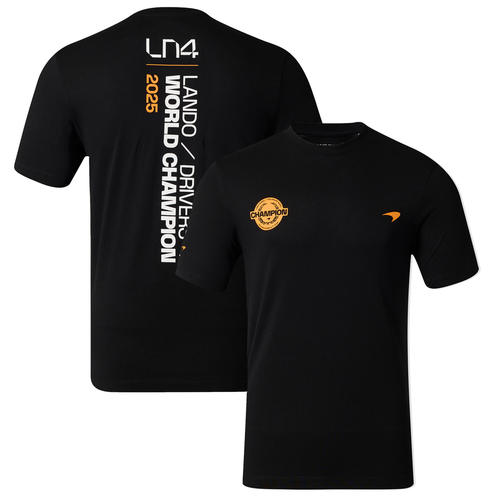 McLaren Lando Norris Championship Winners T-Shirt – Kinder Image