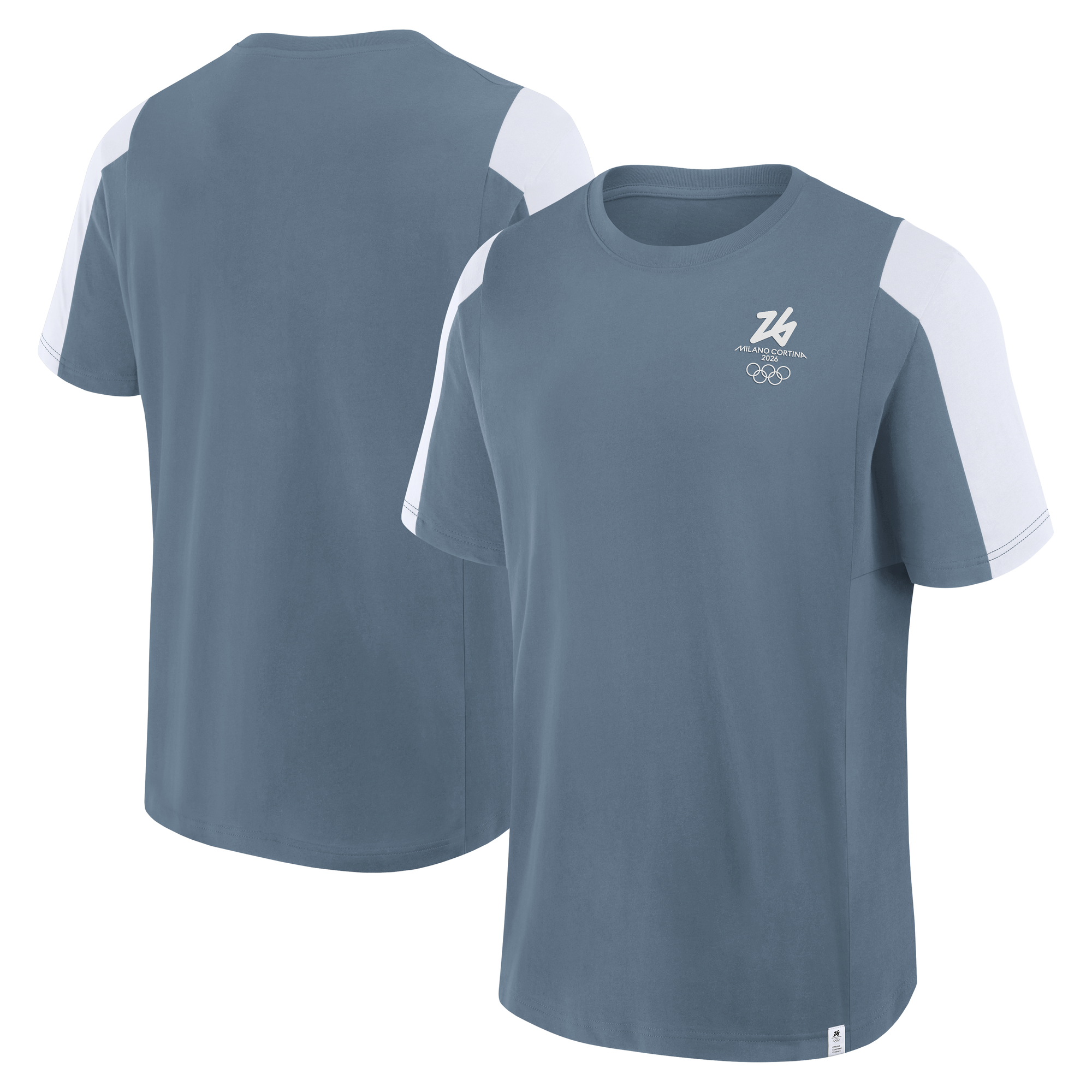 Fanatics Herren-T-Shirt „Milano Cortina 2026 Winter Olympics Classic Panel“ in Grau Image