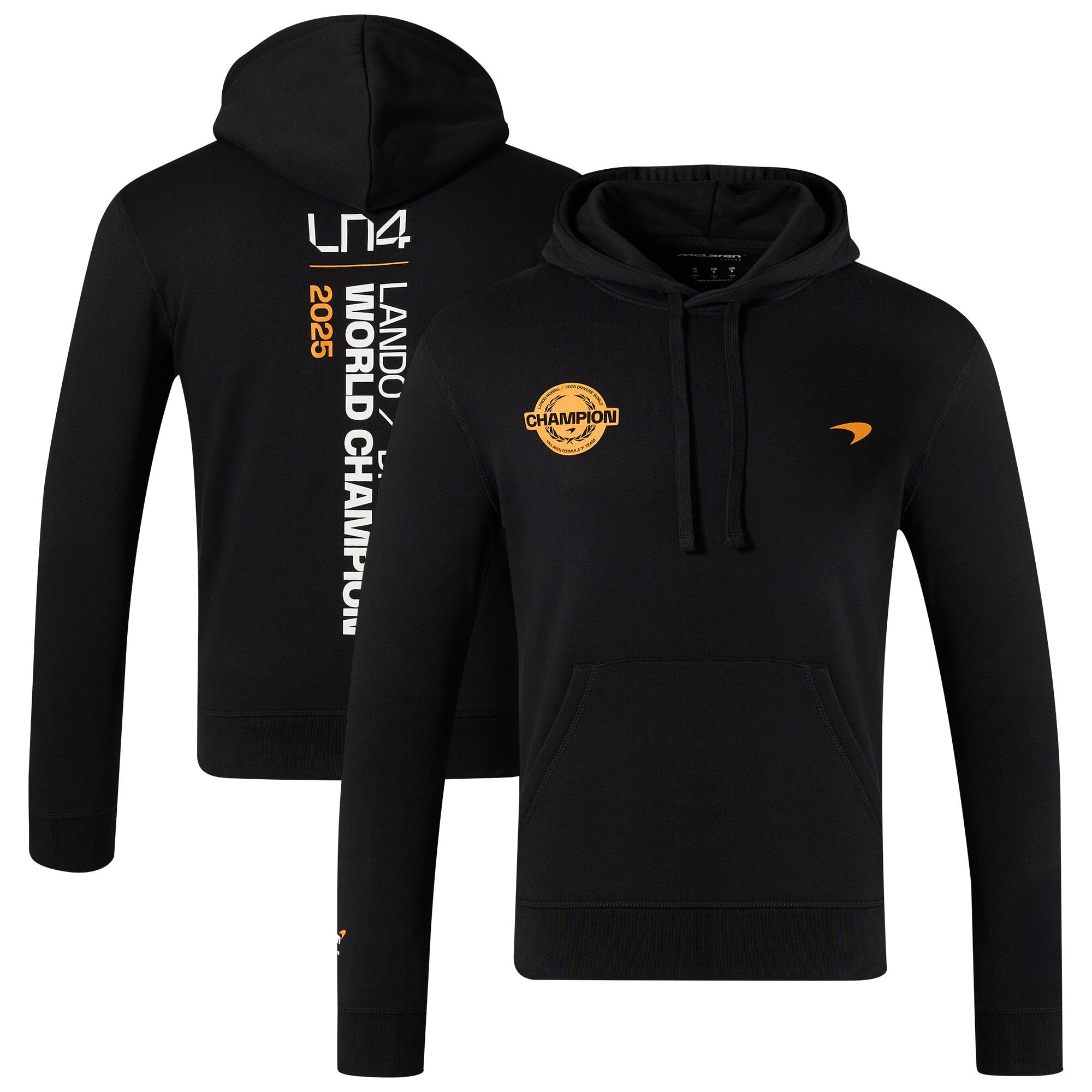 McLaren Lando Norris Championship Winners Hoodie – Kinder
