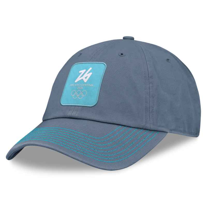 Fanatics Herren-Kappe „Milano Cortina 2026 Winter Olympics Myth“ (grau, verstellbar) Image
