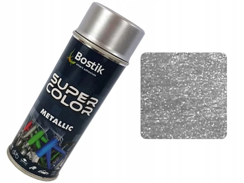 Super Color Universalspray 400 ml Silber Image