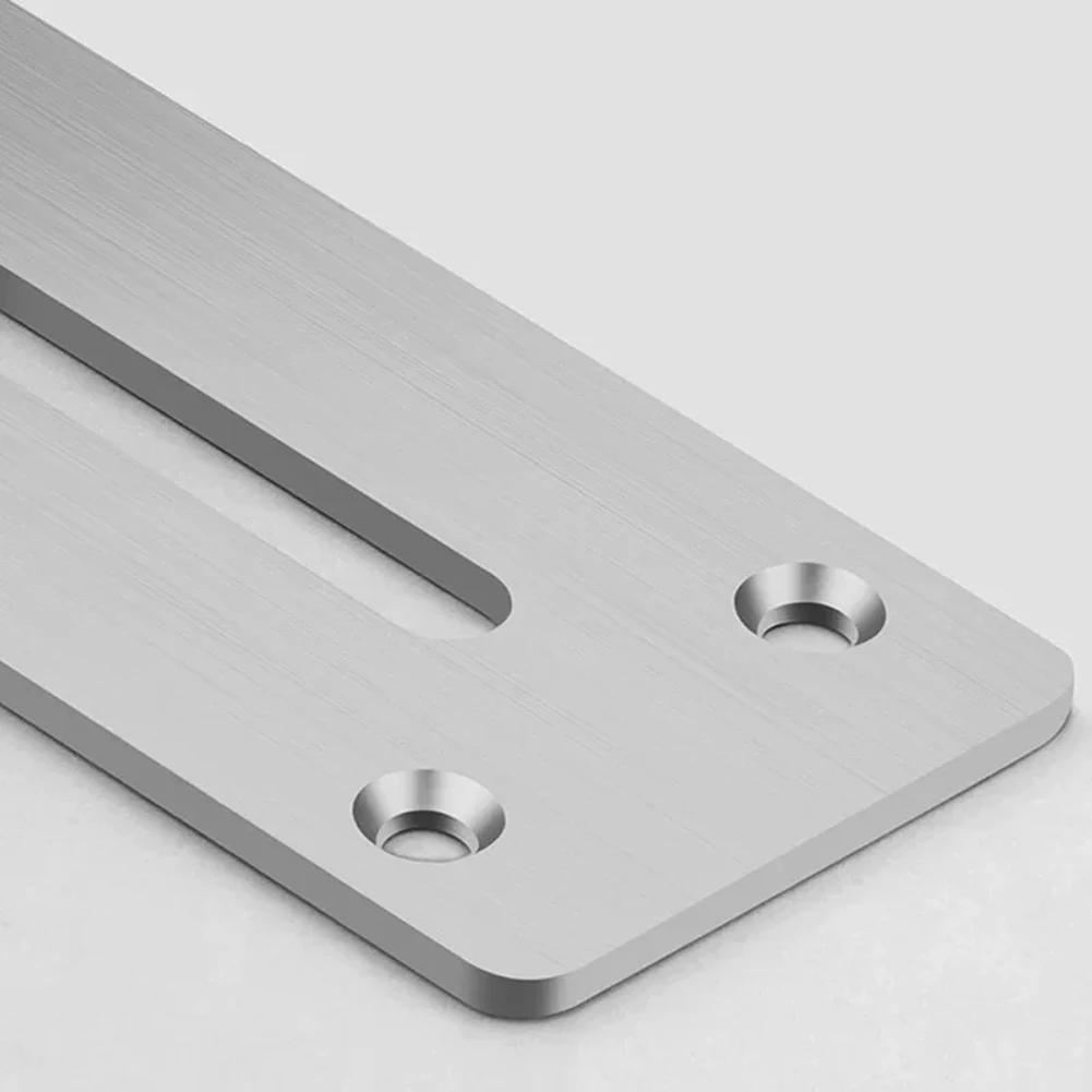 90-Grad-Winkelhalterung, Eckhalterung, Verbindungsbefestigung, Möbeltür, Schrank, verdickte Eckcode-Halterungen, Möbelbeschläge Image