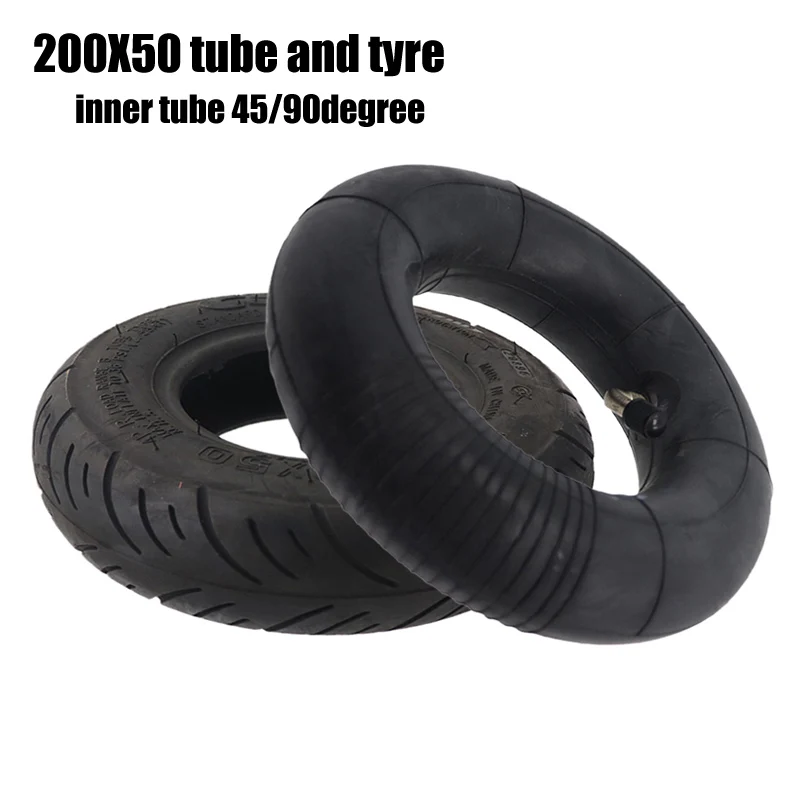 200 x 50 Reifen CST Hochleistungsqualität Außenreifen Innenrohr für Mini-Elektroroller 8 Zoll Luftreifen Image