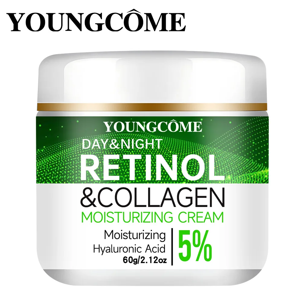 Feuchtigkeitsspendende Gesichtscreme, Kollagen, glättet Falten, hellt die Haut auf, strafft, Lifting, verblasst feine Linien, Aufhellungscreme Image