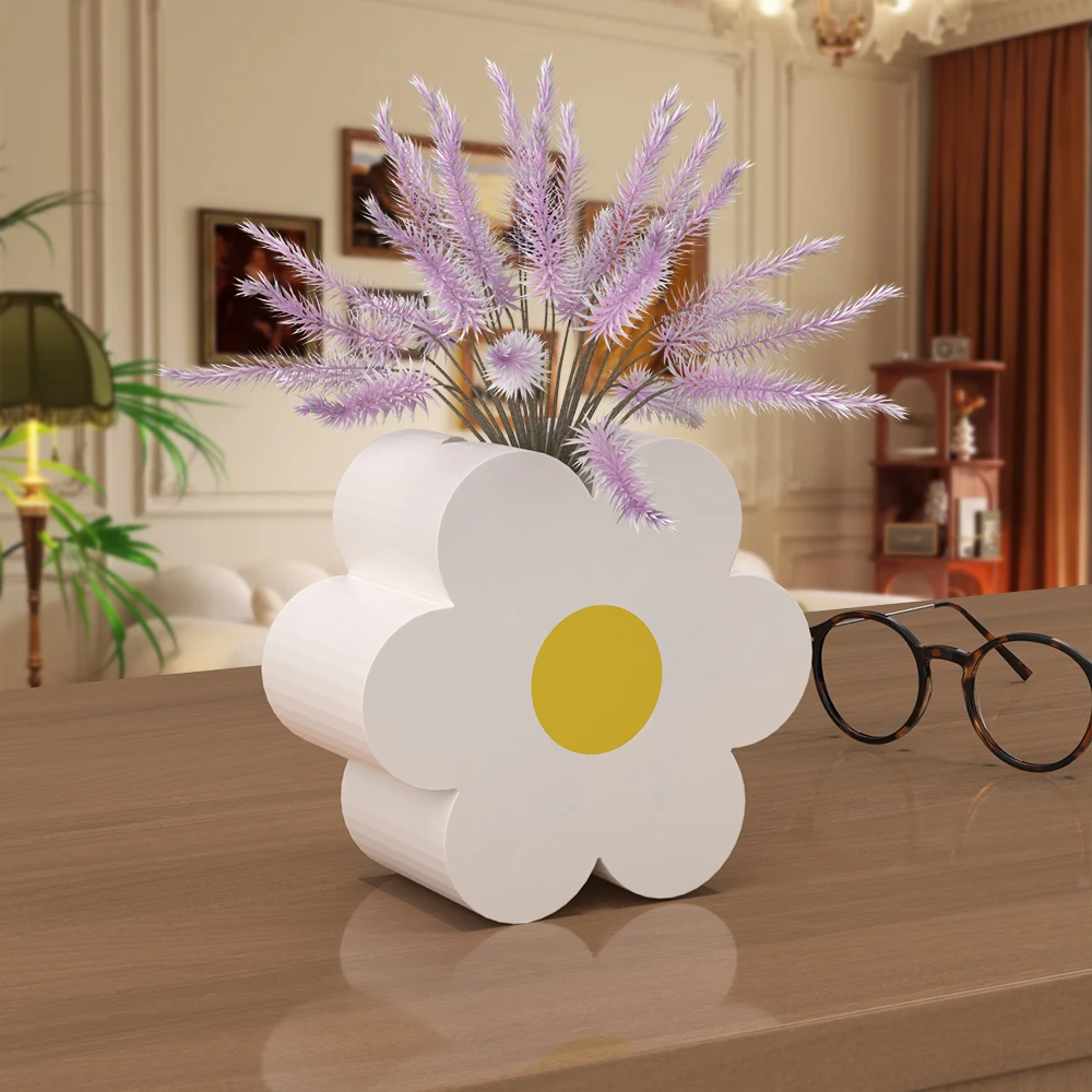 Die kleine Blumenvase ist langlebig und nicht leicht zu brechen und eignen sich für verschiedene Wohneinstellungen wie Wohnzimmer Image