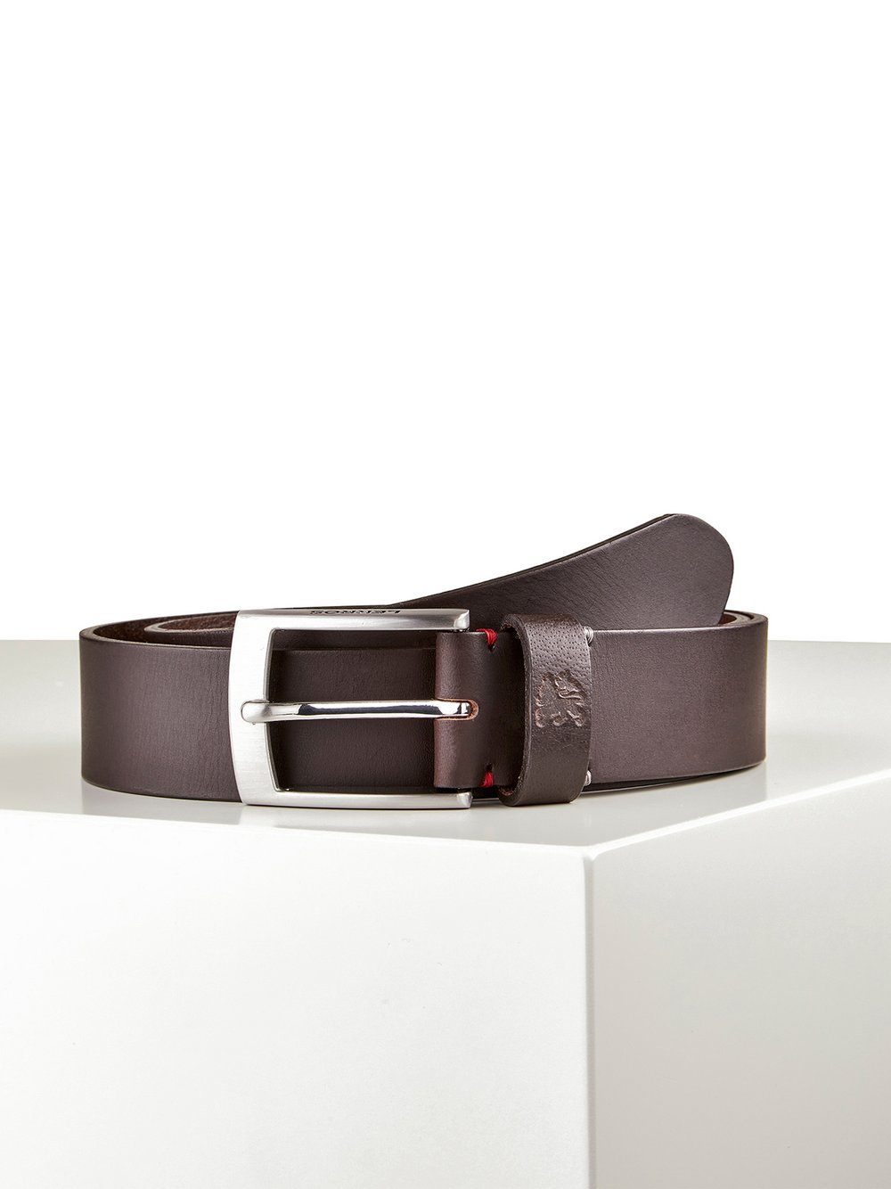 LERROS Ledergürtel Herren dark stone, 110 Image