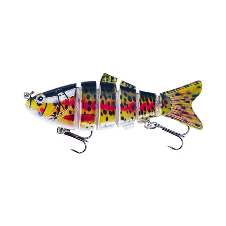 Fishing Gear - Bionic Swimming Bait Bionic Swimming Bait Robotic Fishing Lures for Freshwater 3D Bionic Swimming Lure Swims