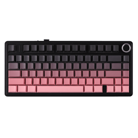 EPOMAKER x AULA F75 75% ANSI Hot-Swap Gasket Bluetooth 5.0/2.4G Wireless/Wired Mechanical Keyboard PBT Keycaps for Mac/Win