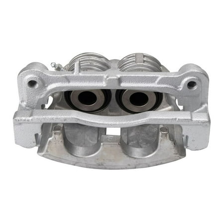 KAIHUIXING Disc Brake Caliper Assembly Front Left Driver Side Aluminum with Mounting Bracket Hardware 2-Piston Quantity for 9-7x for Ascender for Envoy XL for Trailblazer EXT for SSR for Rainier