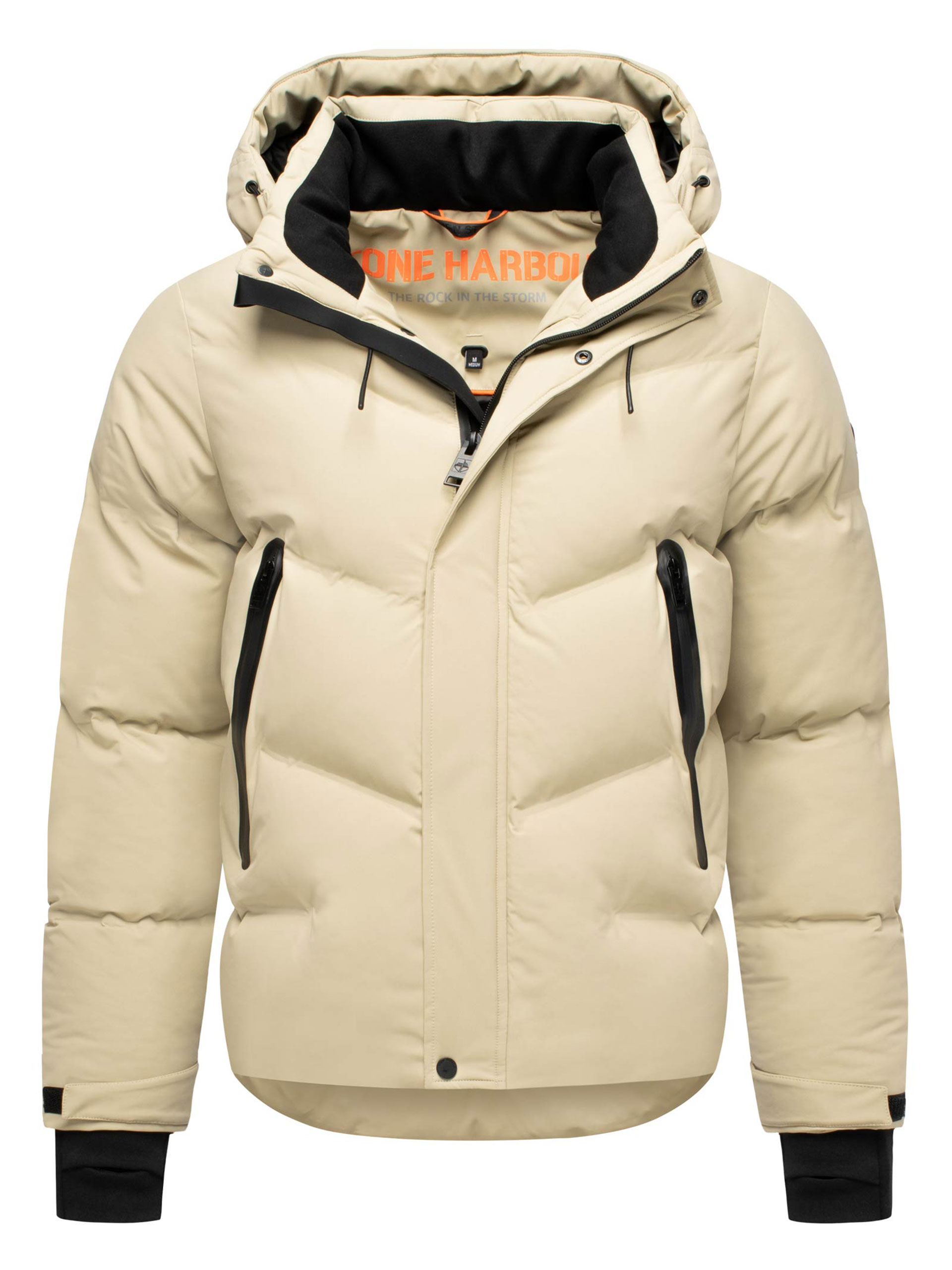Stone Harbour Herren Winterjacke Livianoo mit abnehmbarer Kapuze & Fleece-Taschen Image
