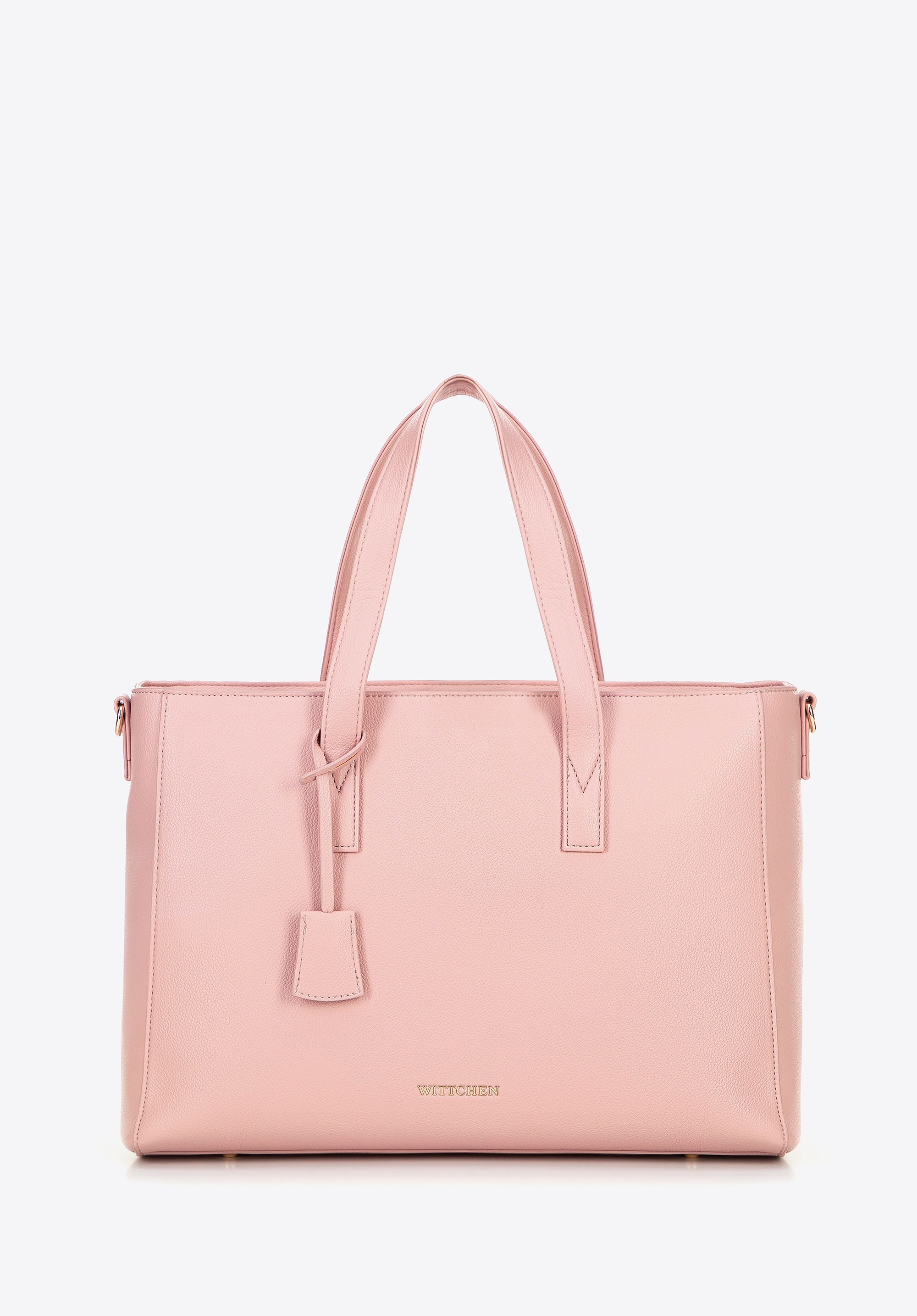 Wittchen Damen-Laptoptasche (16 Zoll) aus Kunstleder, Rosa Image