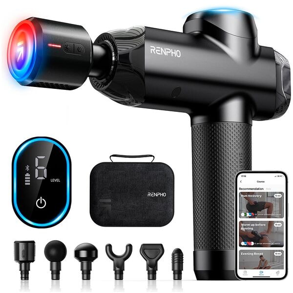 Renpho Massagepistole »Power+ Thermal Cool« Image