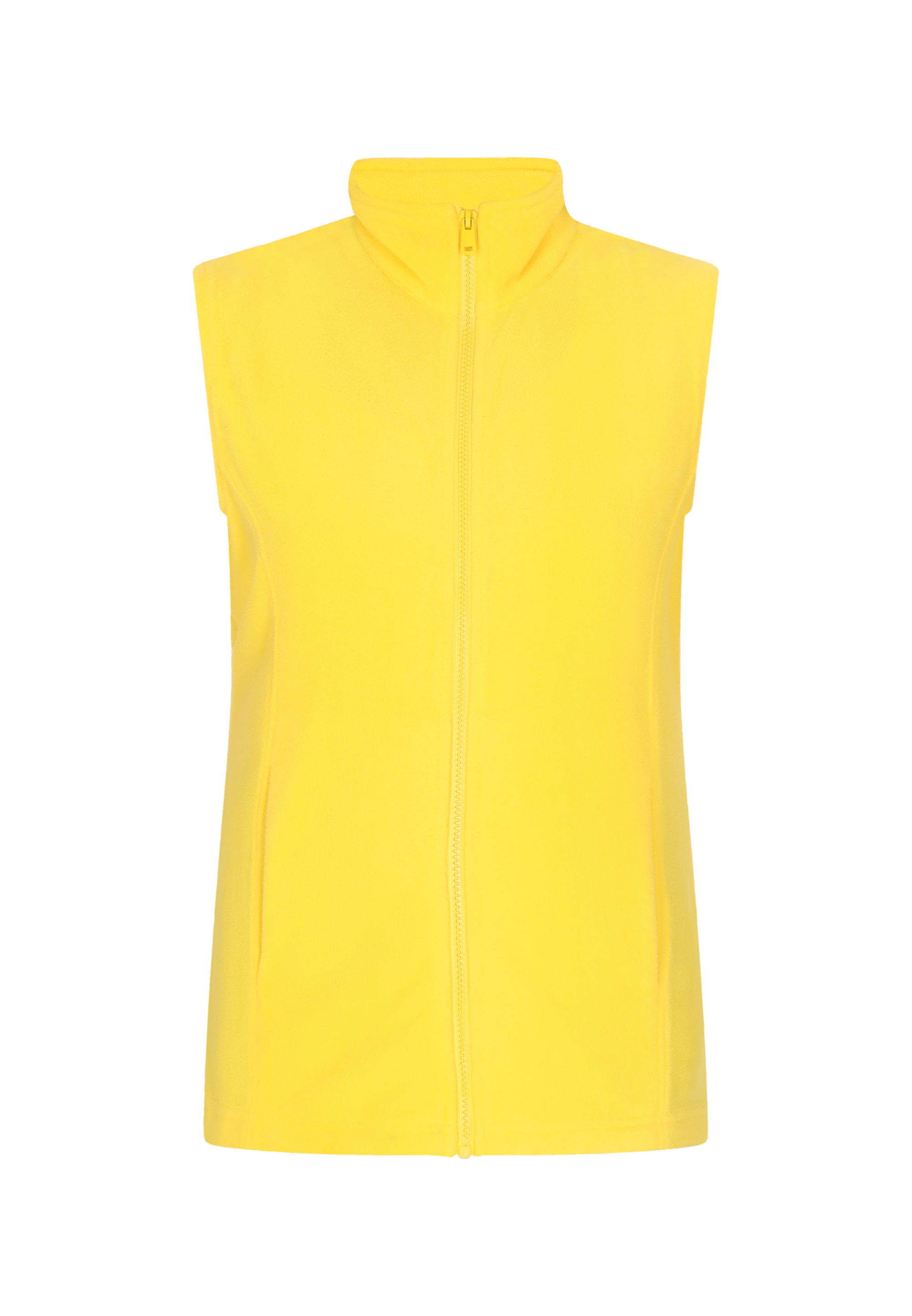 Schmuddelwedda Weste Frauen gelb S