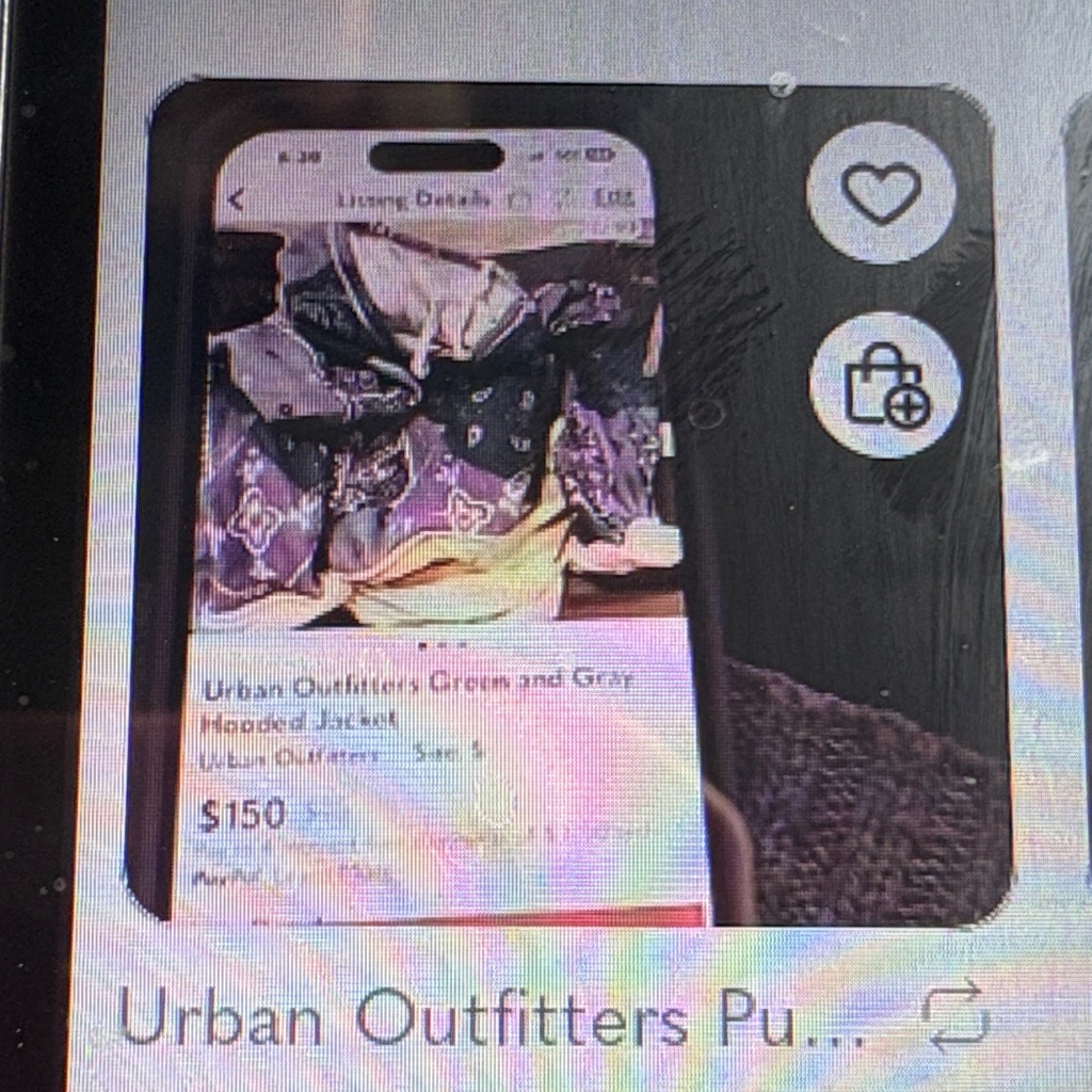 Urban Outfitters Cell Phones & Accessories | Urban Outfitters Smartphone With Black And Silver Design | Color: Black/Silver | Size: Small