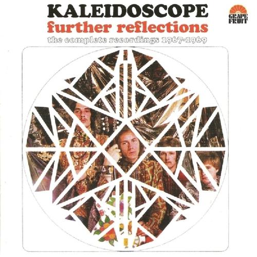 Further Reflections: The Complete Recordings 1967- - Kaleidoscope, Kaleidoscope, Kaleidoscope. (CD)