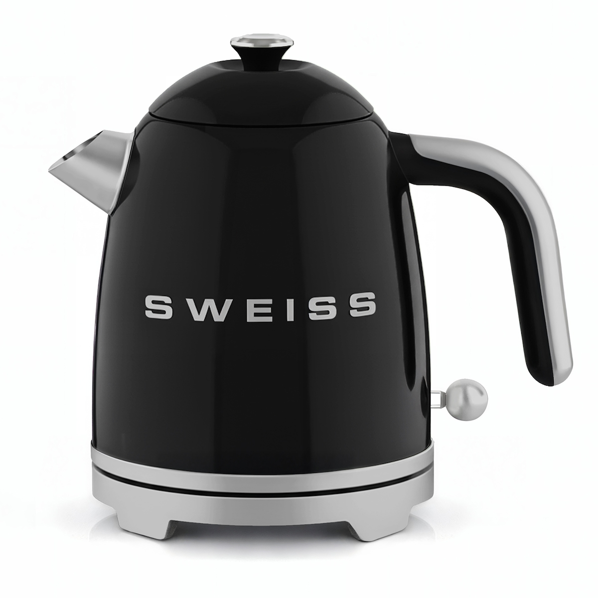 SWEISS Vintage Elektrischer Wasserkocher KTS9 - Schwarz Image