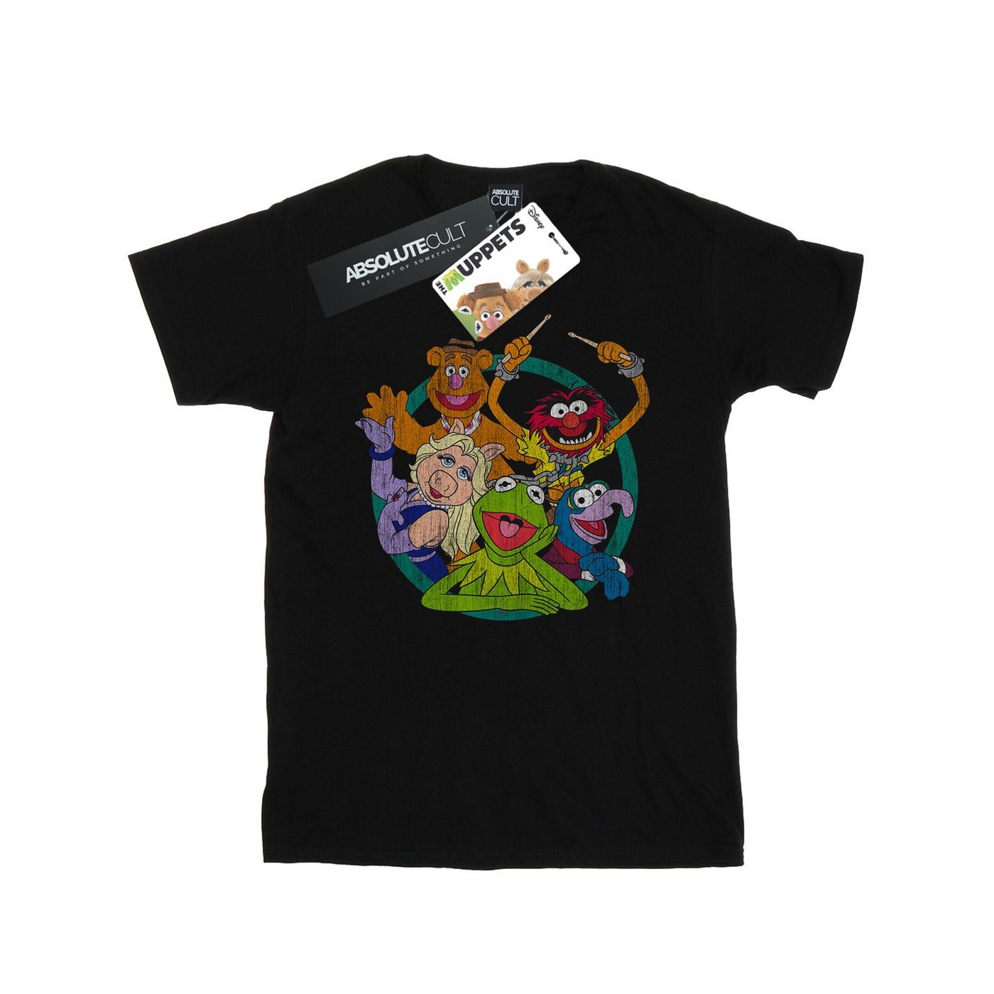 Disney - "The Muppets" T-Shirt für Herren (Schwarz) Image