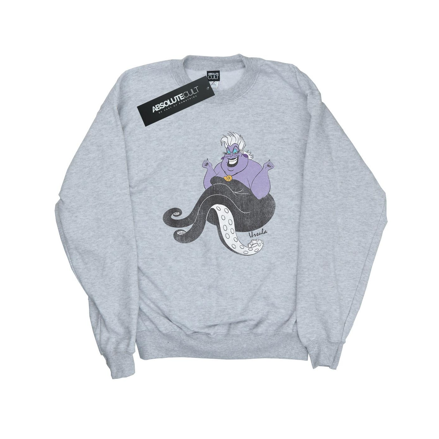 Disney - "The Little Mermaid" Sweatshirt für Herren (Grau) Image