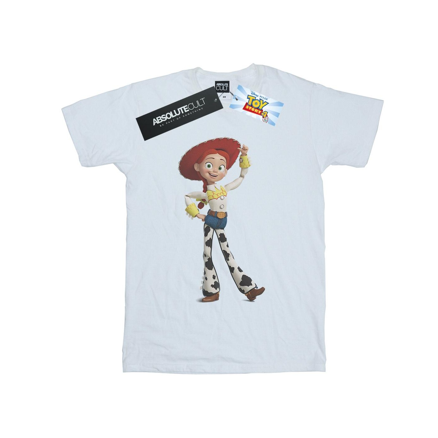 Disney - "Toy Story Jessie Pose" T-Shirt für Herren (Weiß) Image
