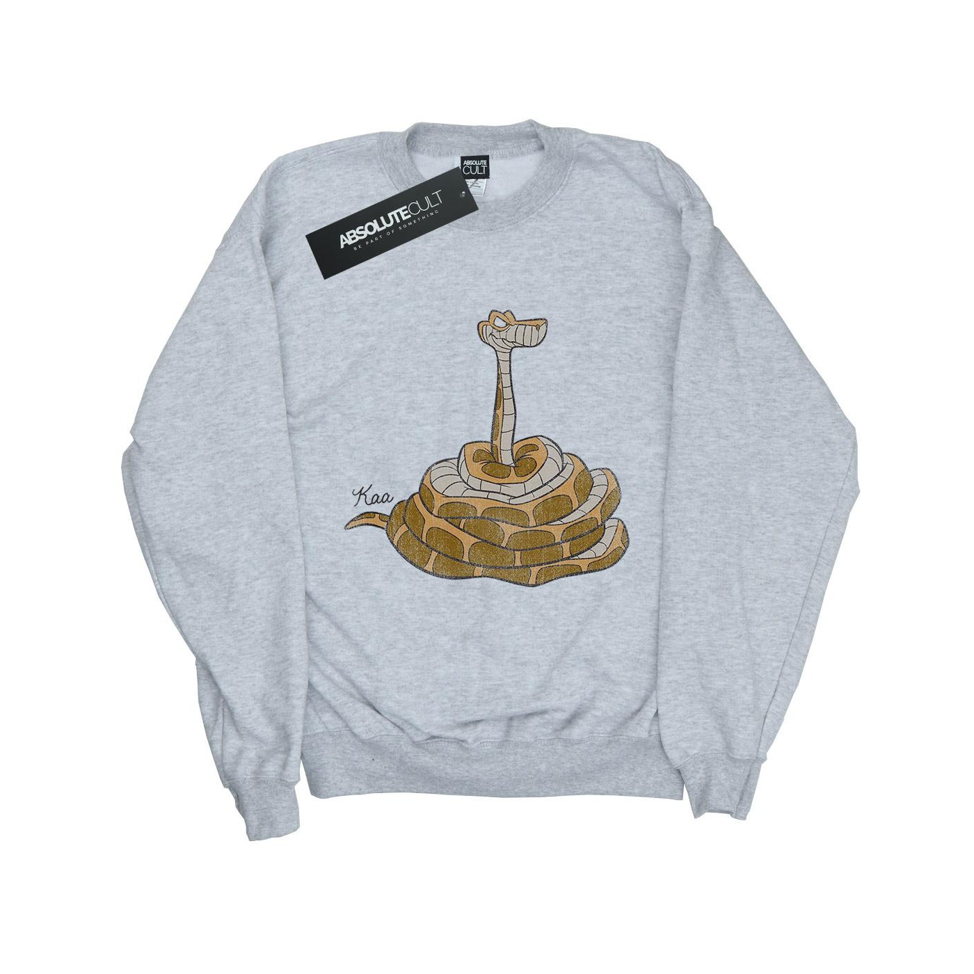Disney - "The Jungle Book Classic Kaa" Sweatshirt für Mädchen (Grau) Image
