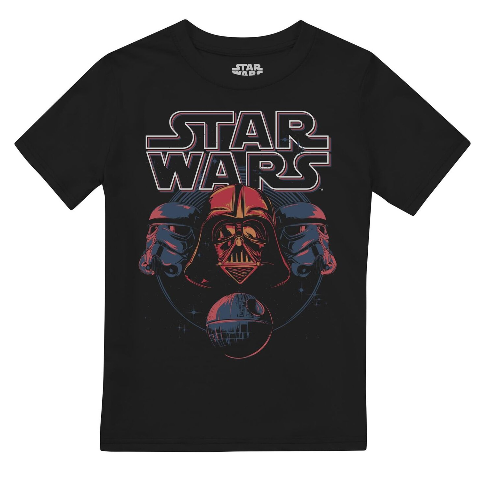 Star Wars - T-shirt - Garçon (Noir) Image