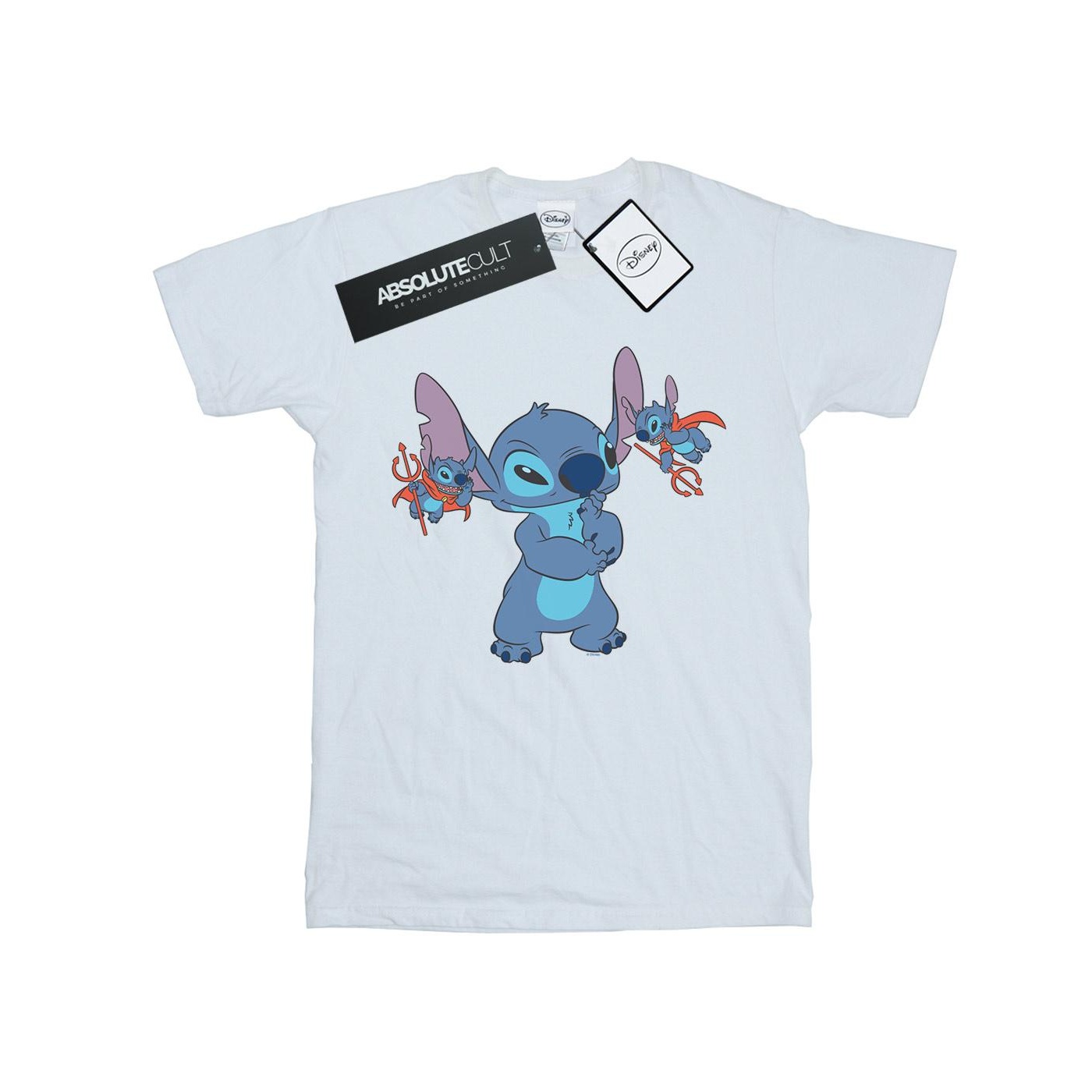 Disney - "Little Devils" T-Shirt für Mädchen (Weiß) Image