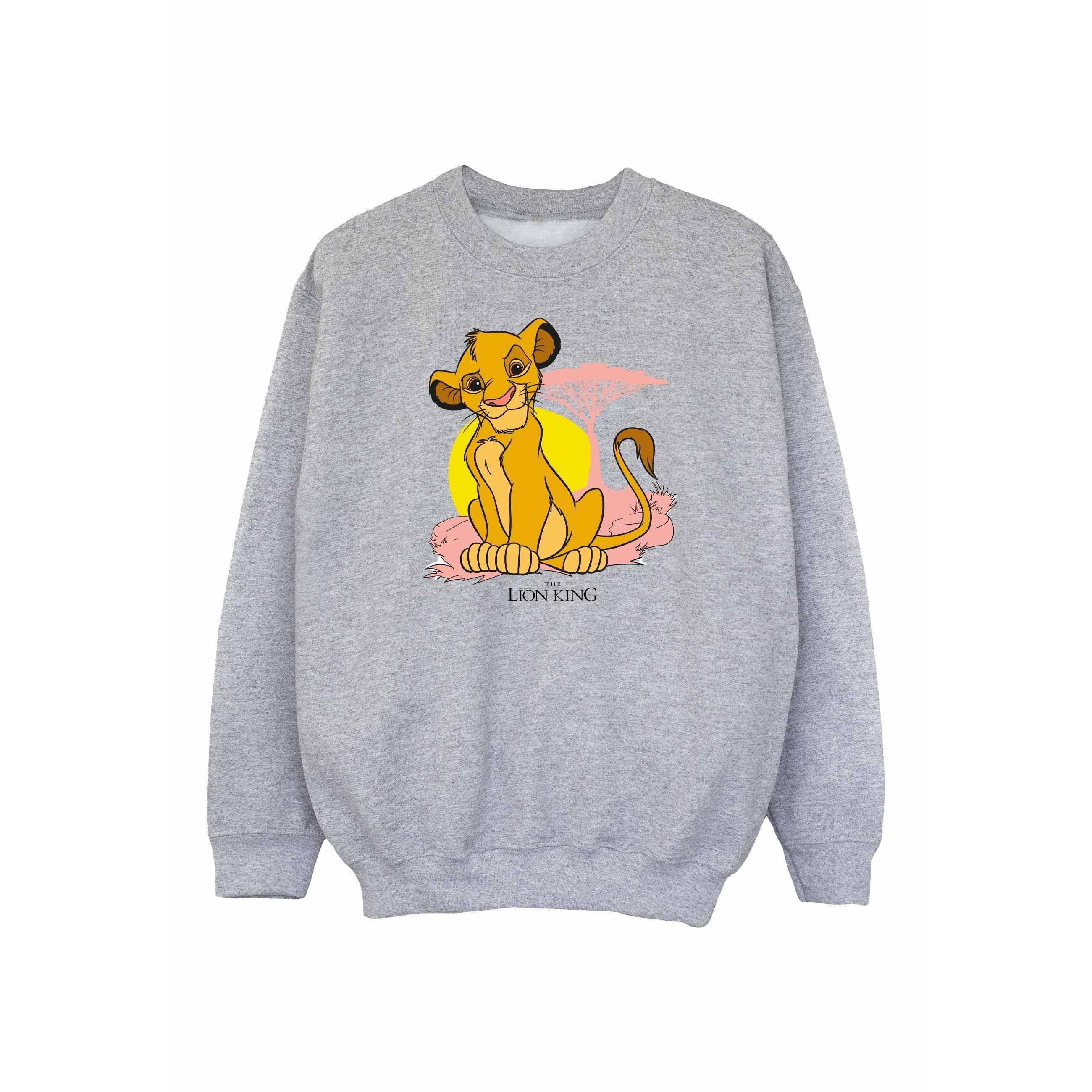 Disney - "The Lion King" Sweatshirt für Mädchen (Grau) Image