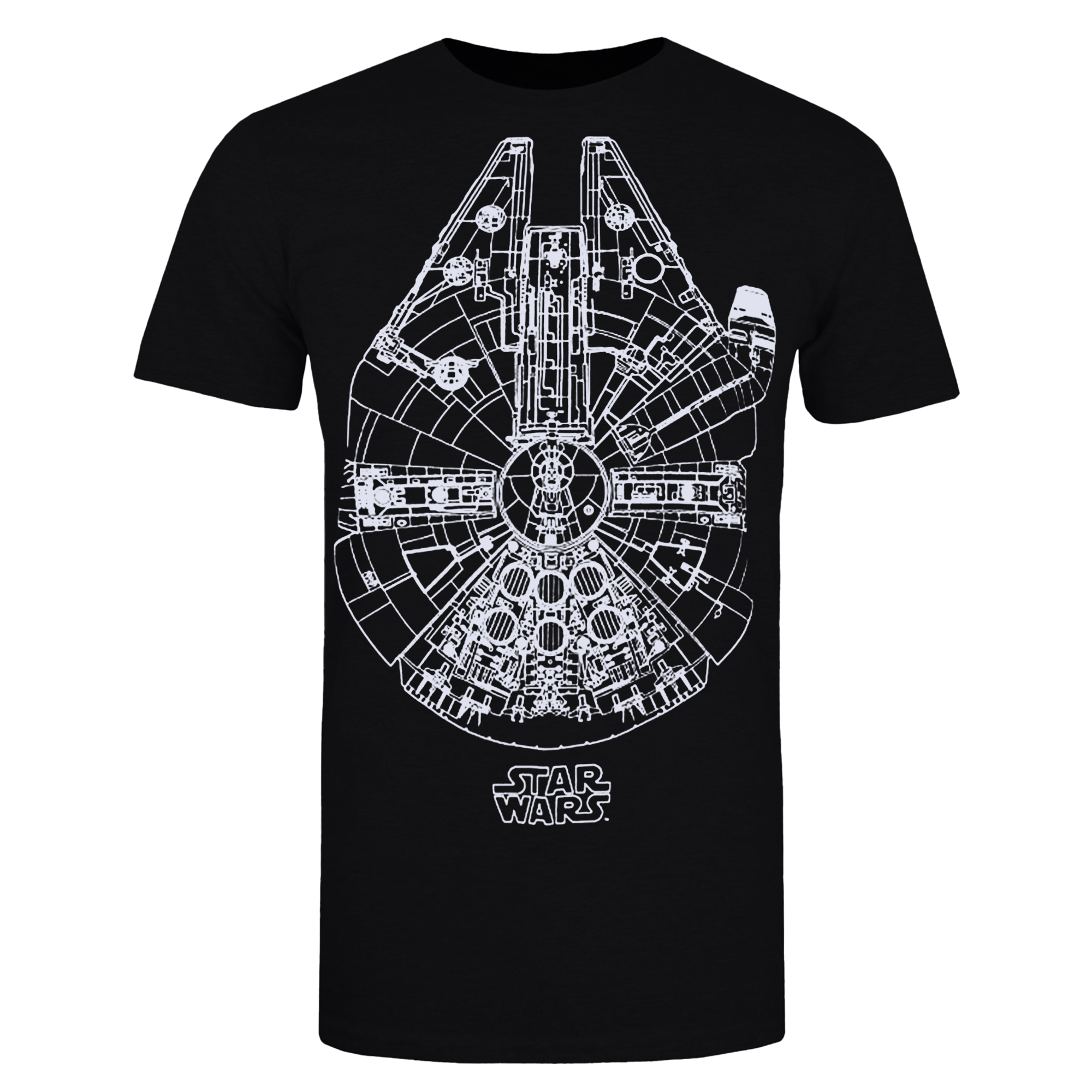 Star Wars - T-shirt - Homme (Noir) Image