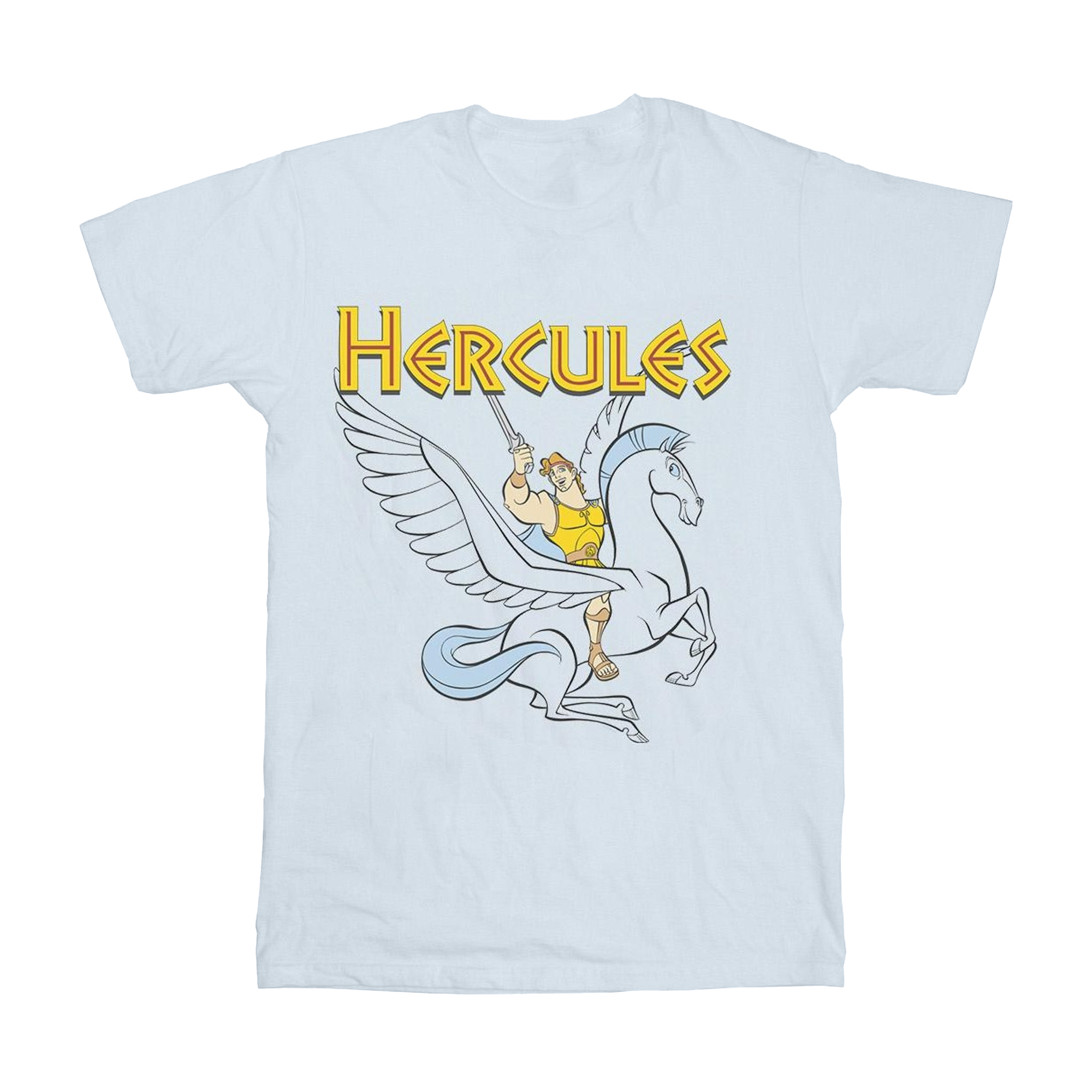 Disney - "Hercules With Pegasus" T-Shirt für Mädchen (Weiß) Image