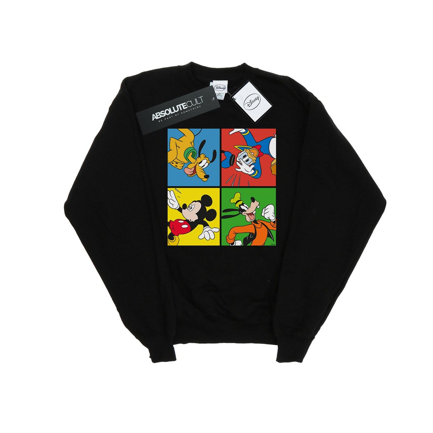 Disney - "Mickey Mouse Friends" Sweatshirt für Herren (Schwarz) Image