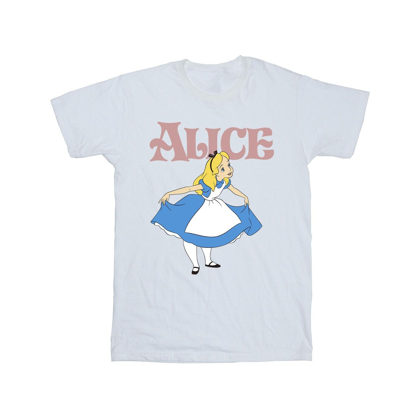 Disney - "Alice In Wonderland Take A Bow" T-Shirt für Jungen (Weiß) Image