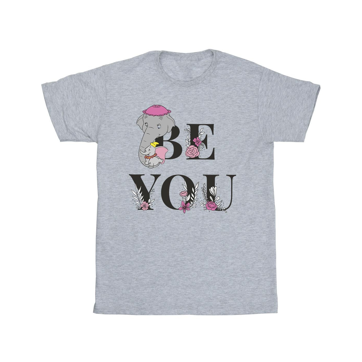 Disney - "Dumbo Be You" T-Shirt für Mädchen (Grau) Image
