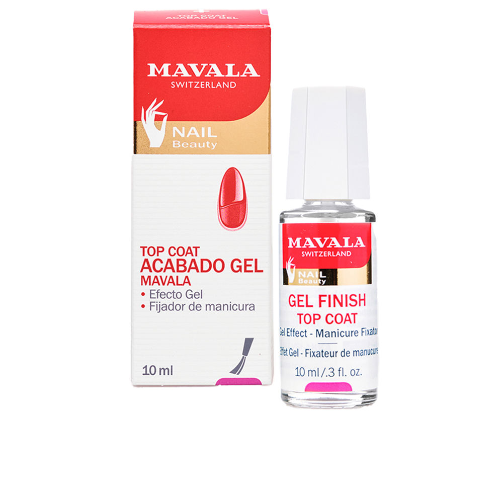 Nail Beauty Top Coat Gel-effekt 10 ml Image