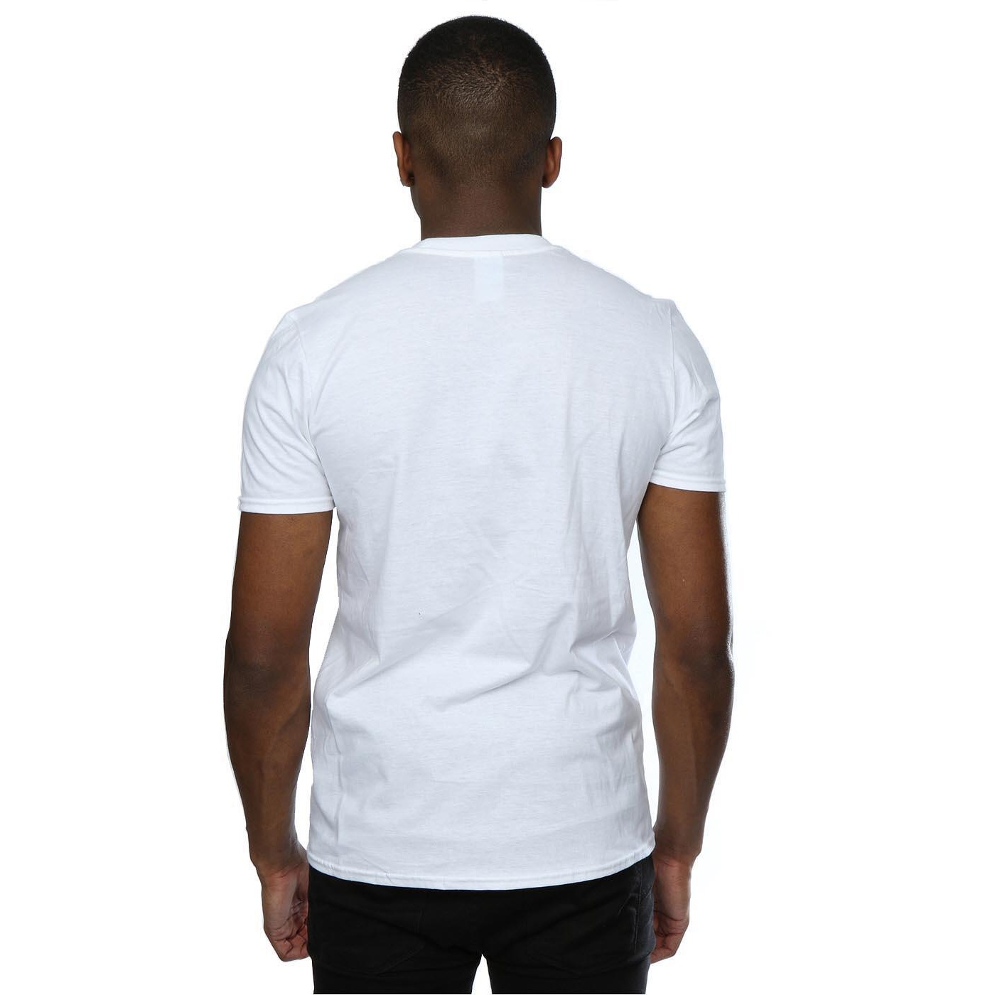 Disney - "The Jungle Book Classic Mowgli And Baloo" T-Shirt für Herren (Weiß) Image