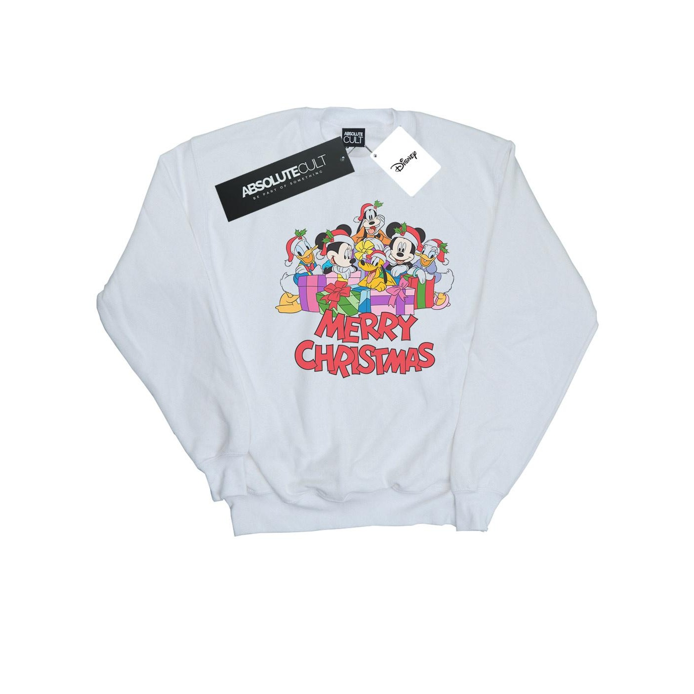 Disney - "Mickey Mouse and Friends" Sweatshirt für Mädchen (Weiß) Image
