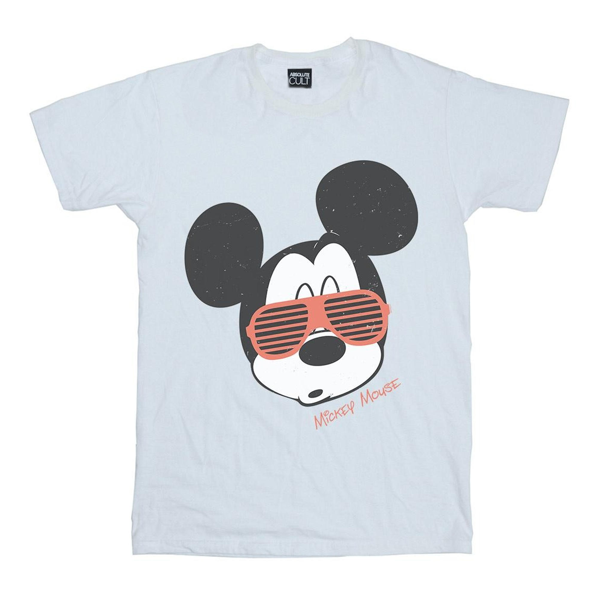 Disney - "Mickey Mouse Sunglasses" T-Shirt für Jungen (Weiß) Image