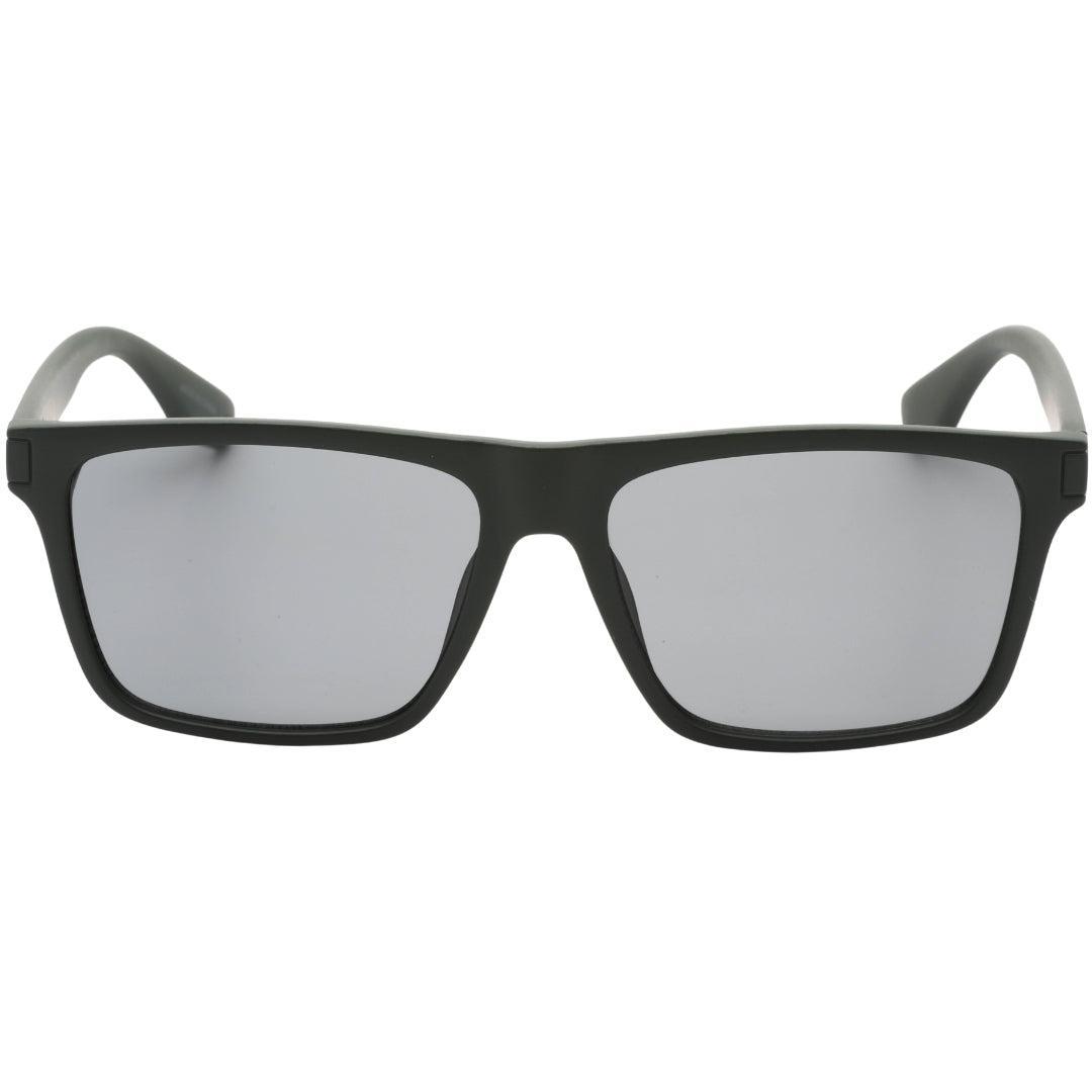 Calvin Klein - Quadratisch-Sonnenbrille für Herren, Matt (Schwarz) Image