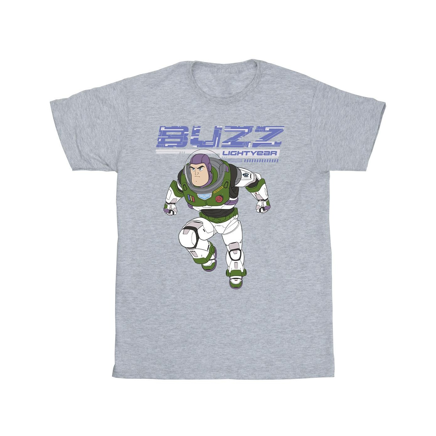 Disney - "Lightyear Buzz Jump To Action" T-Shirt für Jungen (Grau) Image