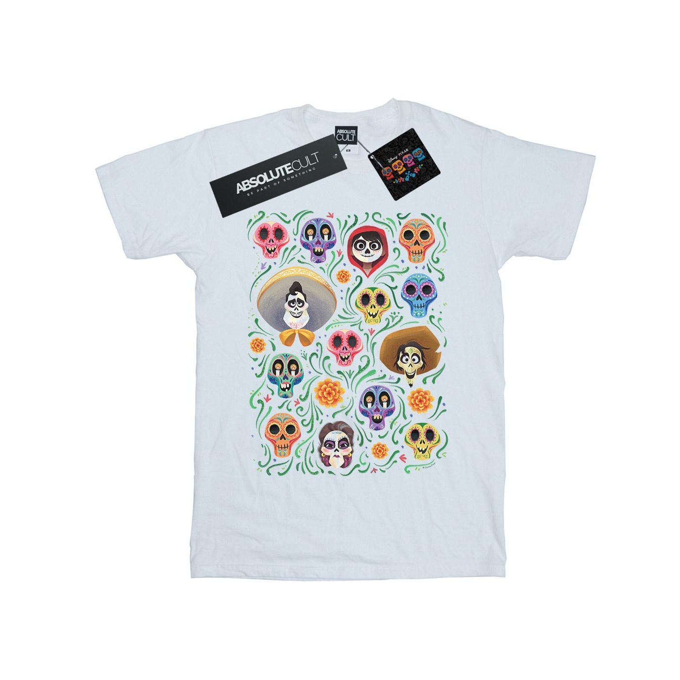 Disney - "Coco" T-Shirt für Mädchen (Weiß) Image